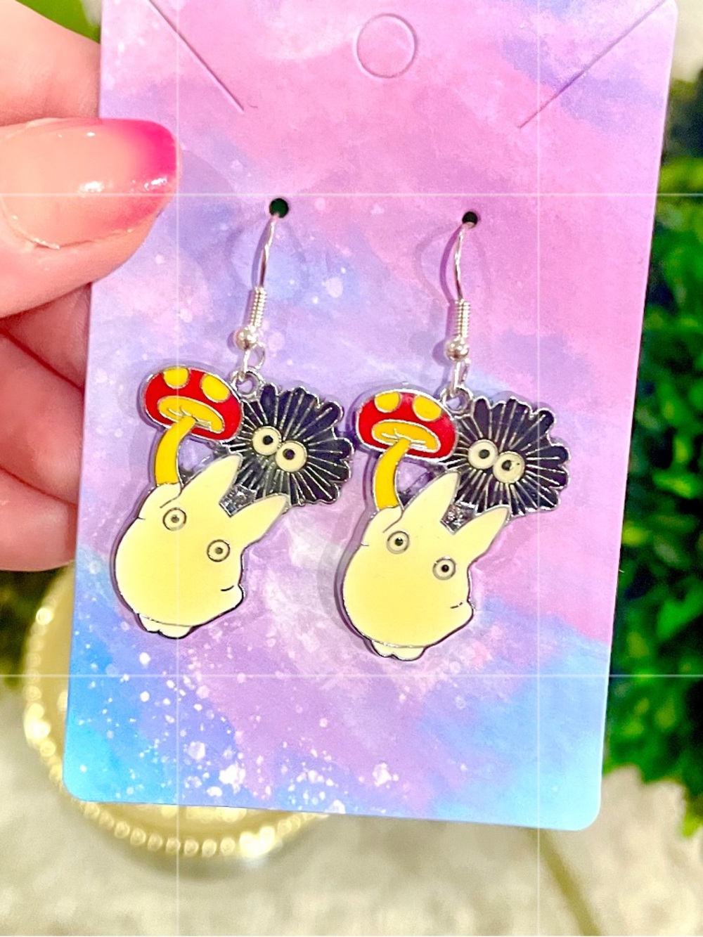 My Neighbor Totoro Earrings